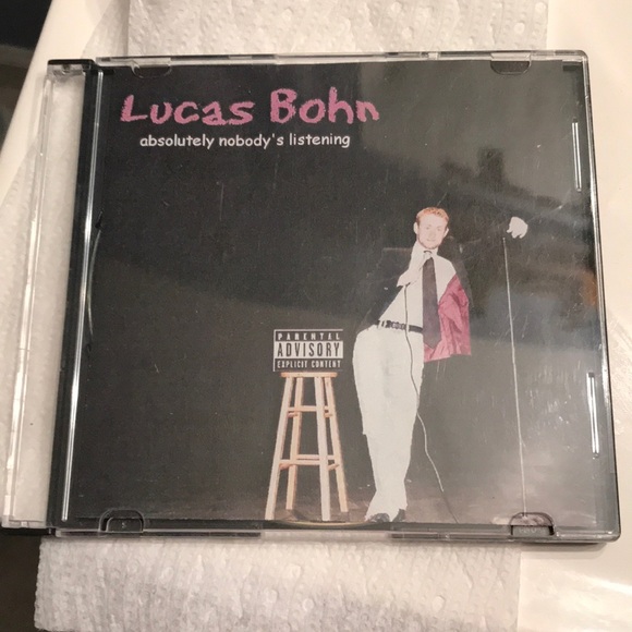 Lucas Bohn stand up comedy CD - Picture 1 of 3